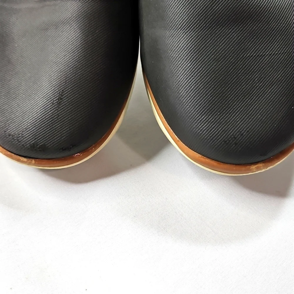 Steve Madden Men's Gray & Brown Oxfords Size 7